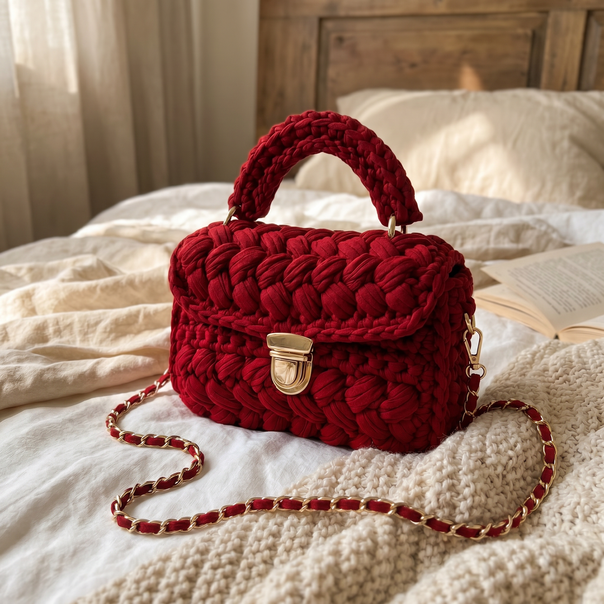 Deep red